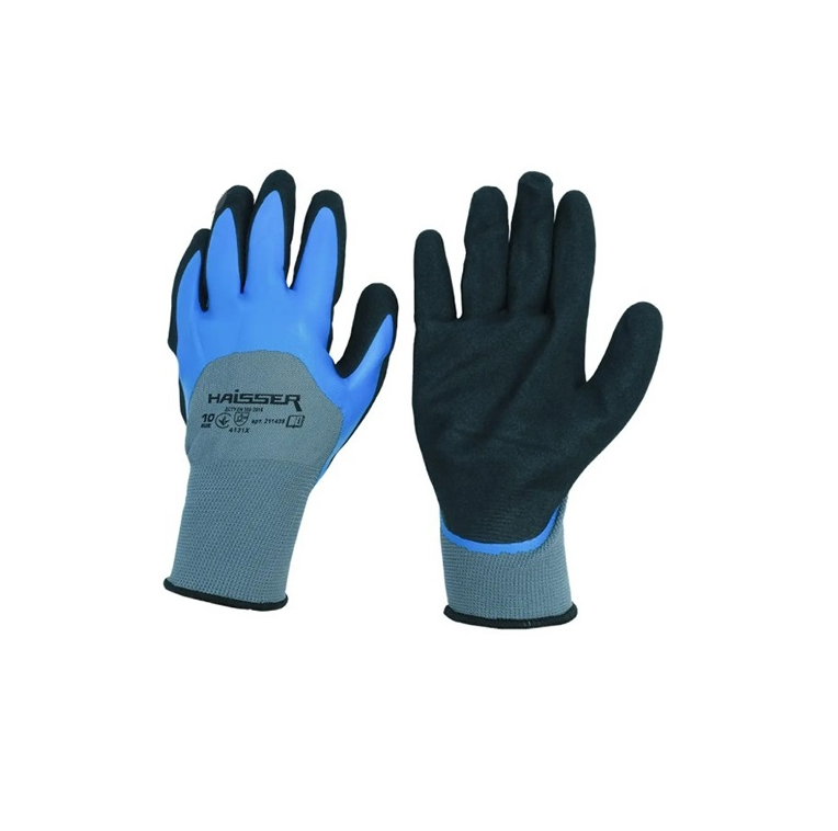 Рукавички Haisser HAISSER з покриттям нітрил XL (10) 149580